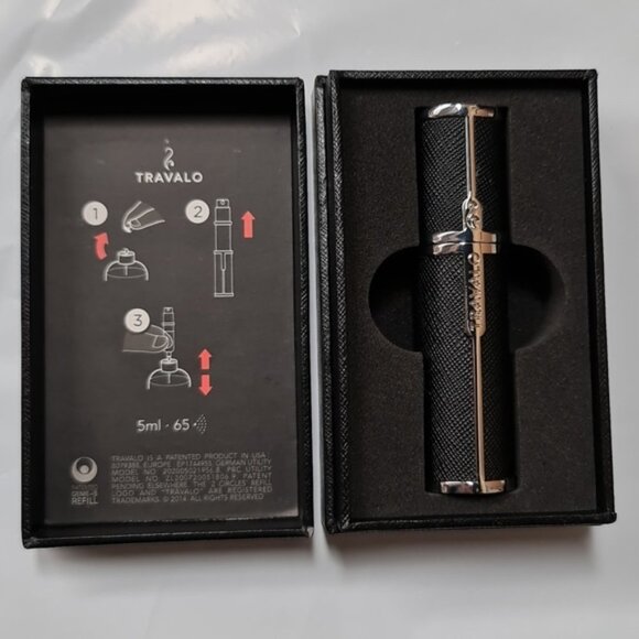 Travalo Milano Refillable Perfume Bottle - Picture 4 of 11